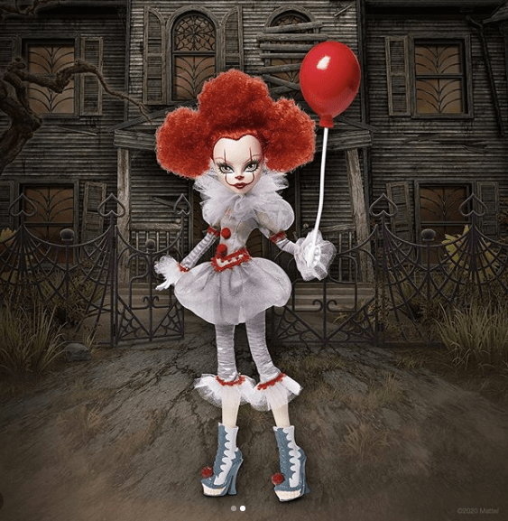 Pennywise & Shining Twins Become Bizarre Monster High Dolls